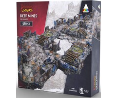 Archon Studio Dungeons & Lasers: Deep Mines Pre-Painted