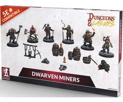 Archon Studio Dungeons & Lasers: Dwarven Miners