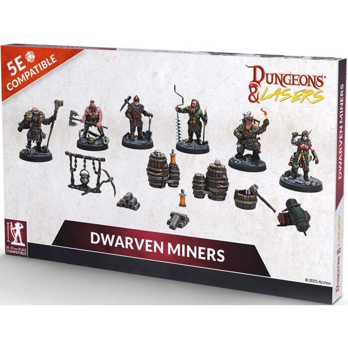 Archon Studio Dungeons & Lasers: Dwarven Miners