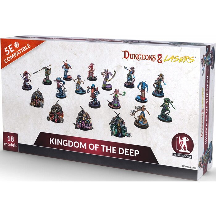 Archon Studio Dungeons & Lasers: Kingdom of the Deep