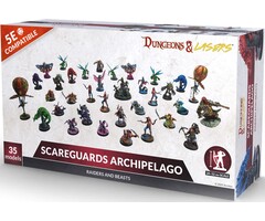 Archon Studio Dungeons & Lasers: Raiders and Beasts of Scareguards Archipelago