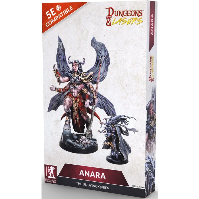 Archon Studio Dungeons & Lasers: Anara - The Undying Queen