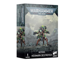 Games Workshop Warhammer 40K: Necrons - Hexmark Destroyer