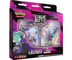 The Pokemon Company International *LIMIT 1 PER HOUSEHOLD* Pokemon TCG - League Battle Deck: Calyrex VMAX