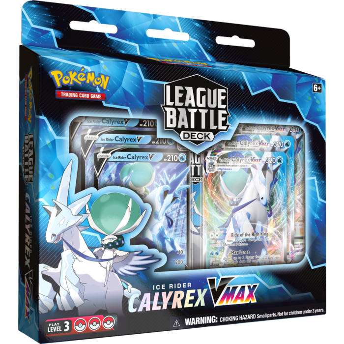 The Pokemon Company International *LIMIT 1 PER HOUSEHOLD* Pokemon TCG - League Battle Deck: Calyrex VMAX