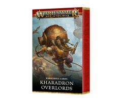 Games Workshop Warhammer Age of Sigmar: Kharadron Overlords - Warscroll Cards (2025)