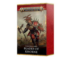Games Workshop Warhammer Age of Sigmar: Blades of Khorne - Warscroll Cards (2025)