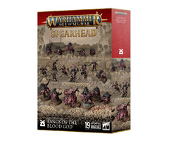 Games Workshop Warhammer Age of Sigmar: Blades of Khorne - Spearhead - Fangs of the Blood God