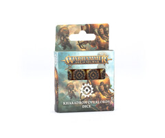 Games Workshop Warhammer Age of Sigmar: Kharadron Overlords - Dice Set