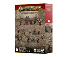 Games Workshop Warhammer Age of Sigmar: Blades of Khorne - Regiment of Renown: The Red Revelation
