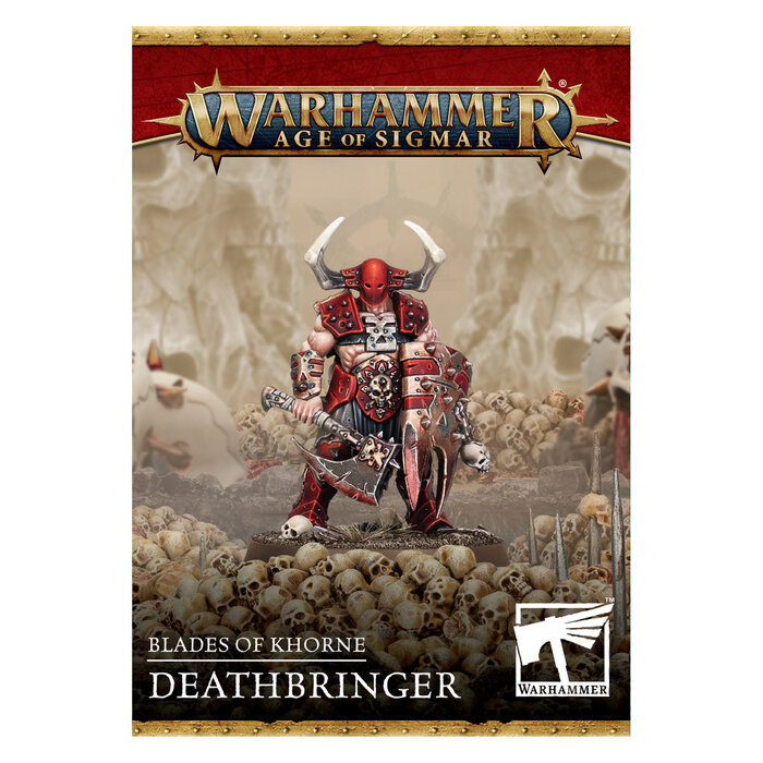 Games Workshop Warhammer Age of Sigmar: Blades of Khorne - Deathbringer