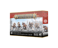 Games Workshop Warhammer Age of Sigmar: Kharadron Overlords - Vongrim Harpoon Crew