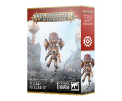 Games Workshop Warhammer Age of Sigmar: Kharadron Overlords - Null-Khemist