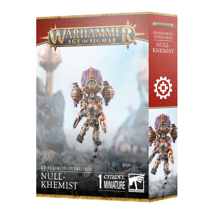 Games Workshop Warhammer Age of Sigmar: Kharadron Overlords - Null-Khemist