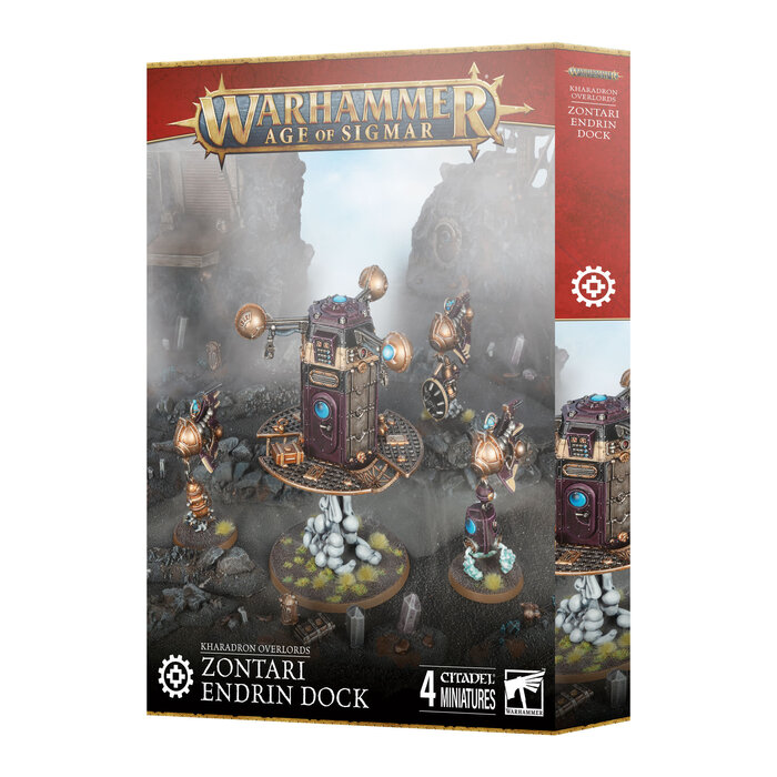 Games Workshop Warhammer Age of Sigmar: Kharadron Overlords - Zontari Endrin Dock