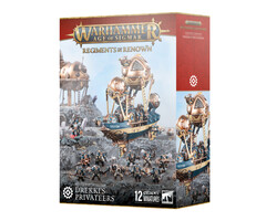 Games Workshop Warhammer Age of Sigmar: Kharadron Overlords - Regiment of Renown: Drekki's Privateers