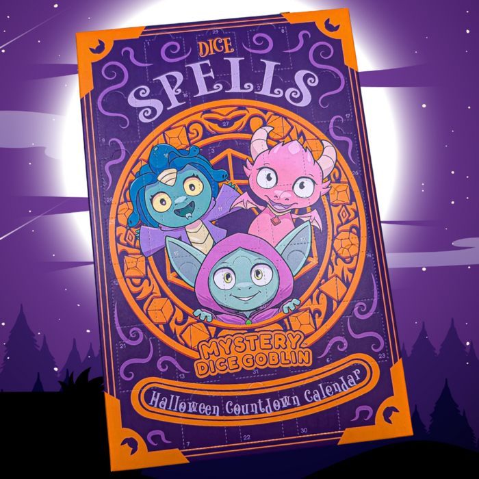 Mystery Dice Goblin Mystery Dice Goblin: Halloween Countdown Calendar (2025)