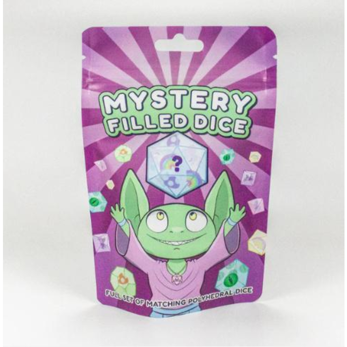 Mystery Dice Goblin Mystery Dice Goblin: 7-Piece Filled Dice Set
