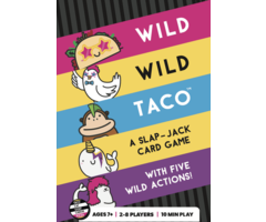 Blue Orange Wild Wild Taco