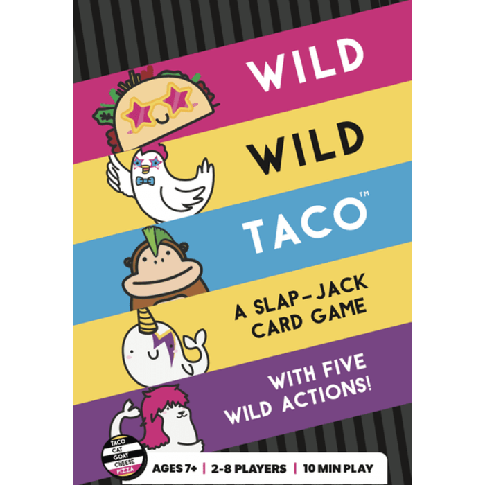 Blue Orange Wild Wild Taco