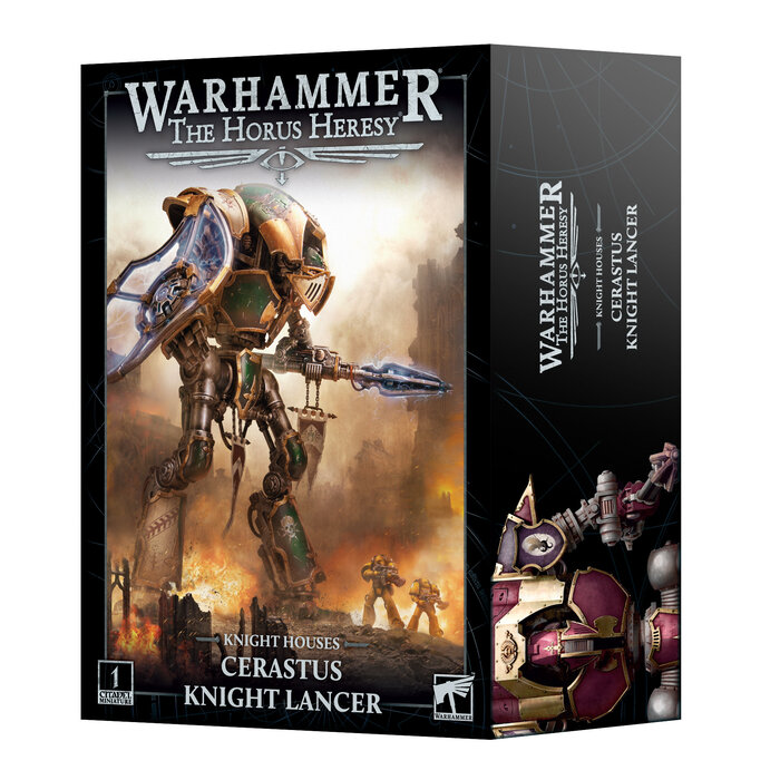 Games Workshop Warhammer: The Horus Heresy - Knight Houses: Cerastus Knight Lancer