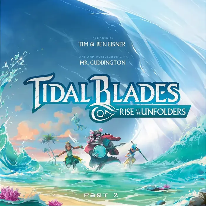 Druid City Games Tidal Blades 2: Rise of the Unfolders