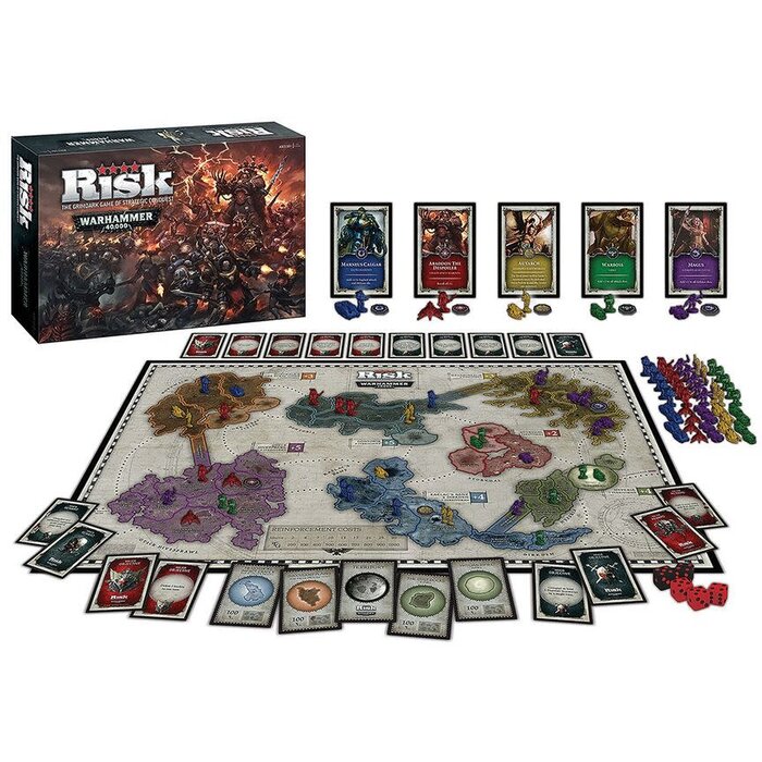 The OP Risk: Warhammer 40K