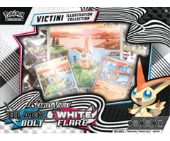 The Pokemon Company International Pokemon TCG - Scarlet & Violet: Unova Victini Illustration Collection *LIMIT 1 PER HOUSEHOLD*