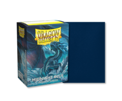 Arcane Tinmen Sleeves - 63x88mm - Dragon Shield - 100/pk - Matte - Midnight Blue