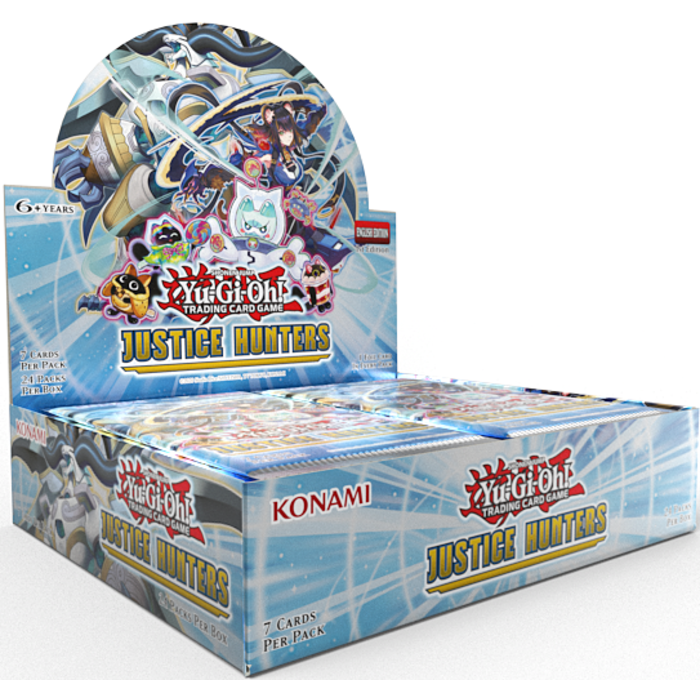Konami Yu-Gi-Oh: Justice Hunters Booster Box