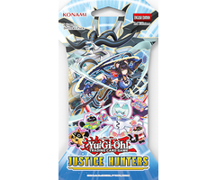 Konami Yu-Gi-Oh: Justice Hunters Booster Pack