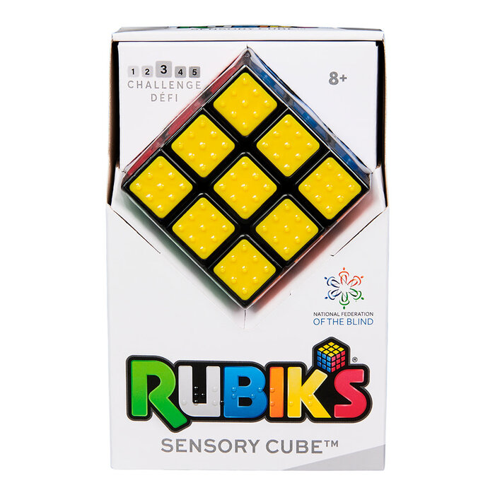 Rubik's Rubik's Cube 3 x 3 Sensory