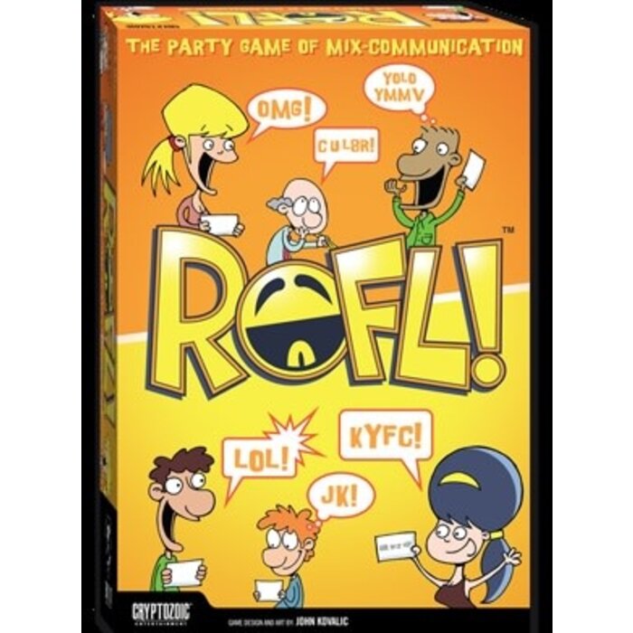 Cryptozoic ROFL! The Party Game