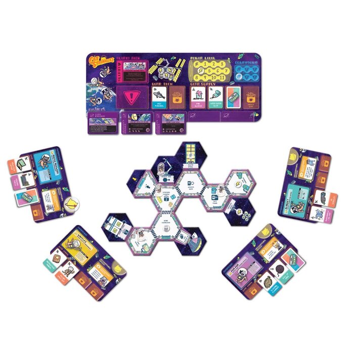 Atlas Games CatStronauts: The Board Game
