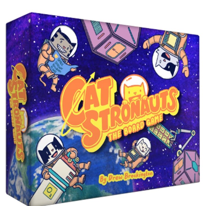 Atlas Games CatStronauts: The Board Game