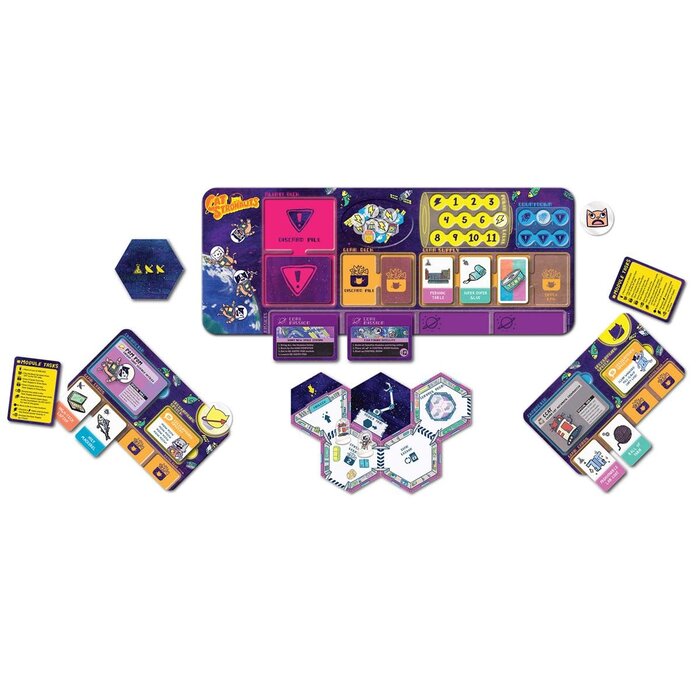 Atlas Games CatStronauts: Fish Finder Satellite Expansion