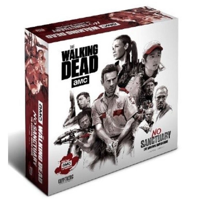 Cryptozoic The Walking Dead: No Sanctuary (Miniatures Edition)