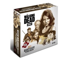 Cryptozoic The Walking Dead: No Sanctuary - What Lies Ahead Expansion (Miniatures Edition)