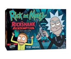 Cryptozoic Rick and Morty: The Rickshank Rickdemption Deck-Building Game