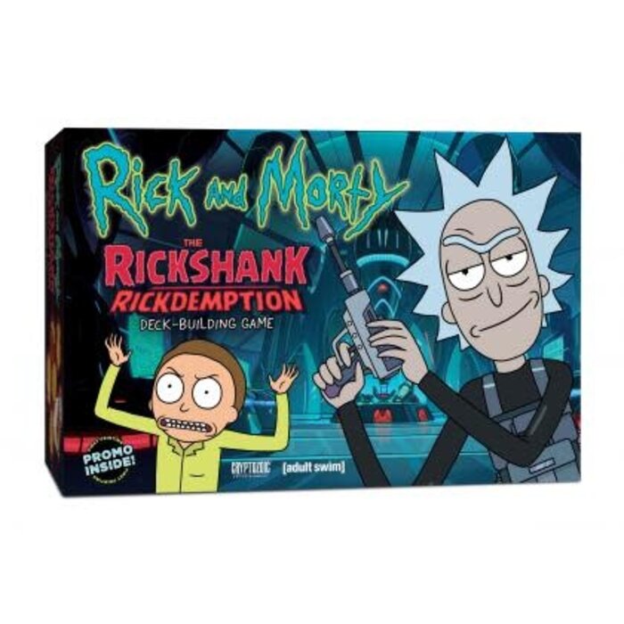 Cryptozoic Rick and Morty: The Rickshank Rickdemption Deck-Building Game