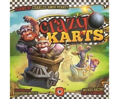 Portal Games Crazy Karts
