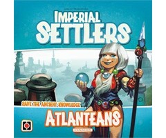 Portal Games Imperial Settlers: Atlanteans Expansion