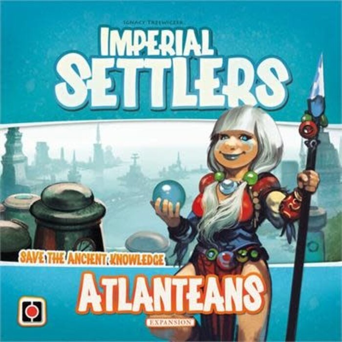 Portal Games Imperial Settlers: Atlanteans Expansion