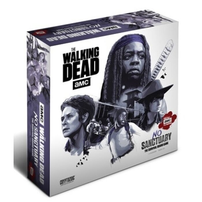Cryptozoic The Walking Dead: No Sanctuary Bundle (With Miniatures)