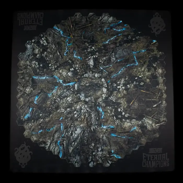 Creature Caster Playmat - Judgement: 5v5 Battle Mat