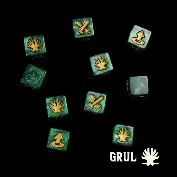 Creature Caster Judgement: God Dice -