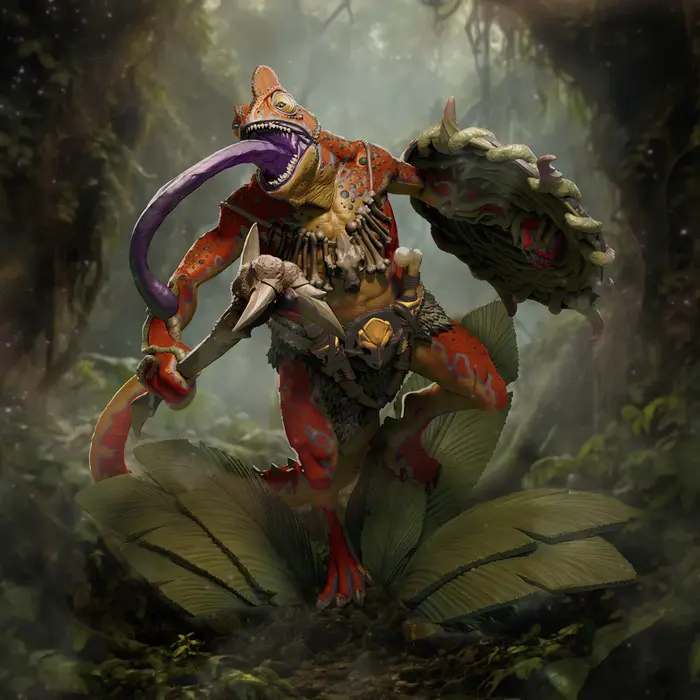 Creature Caster Judgement: Heroes - Carva