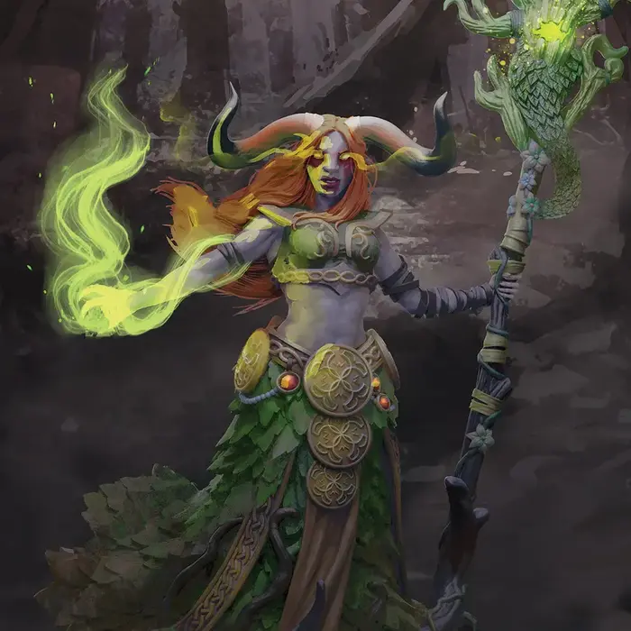 Creature Caster Judgement: Heroes - Gendris