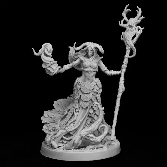 Creature Caster Judgement: Heroes - Gendris