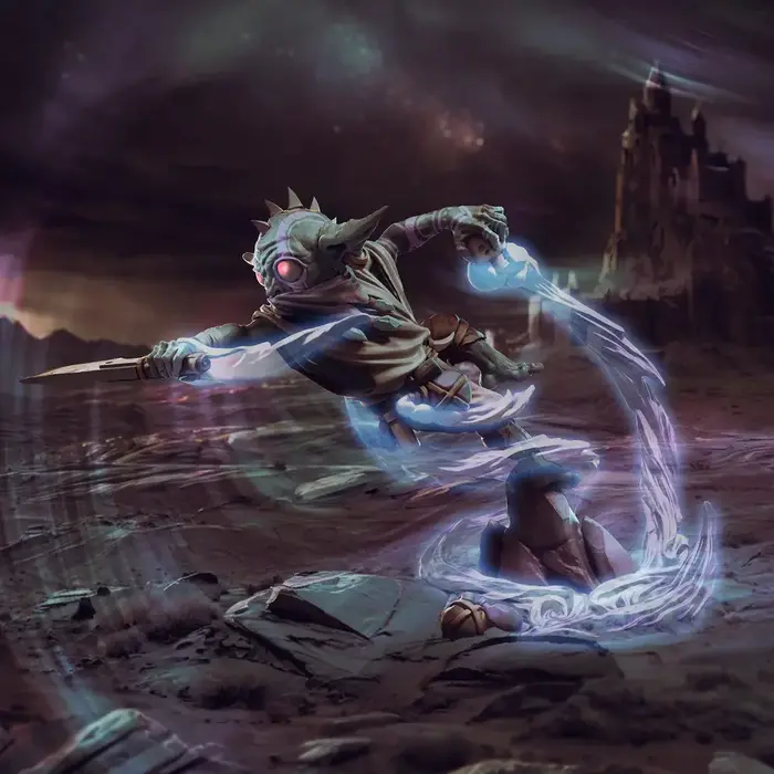 Creature Caster Judgement: Heroes - Grael